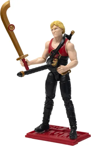 Vista 10 de Boss Fight Studio Hero H.A.C.K.S. Flash Gordon - Figura de acción de cómic – Figura coleccionable altamente articulada y accesorios que incluyen