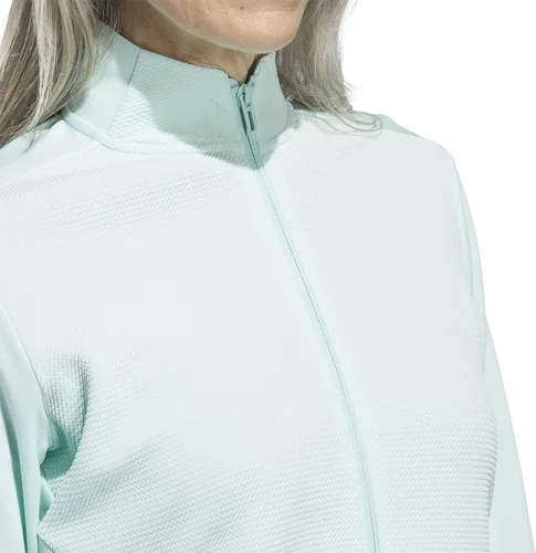 Vista 18 de adidas Women's Textured Golf Jacket