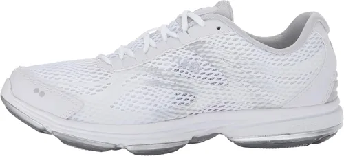 Vista 8 de Ryka Devotion Plus 3 - Tenis para caminar para mujer, BlancoAzul