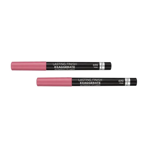 Vista 10 de Rimmel Acabado duradero Exaggerate Delineador automático de labios – Fórmula rica y suave, larga duración – 105 hechizos de malva, 0.01 onzas 105
