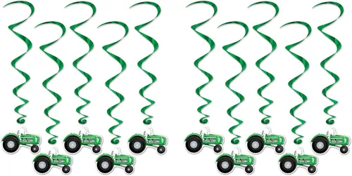 Vista 4 de Beistle Tractor remolinos 5