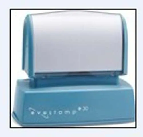 Vista 5 de Nueva línea EP 12 EVOSTAMP 2 como sello de tinta de dirección web