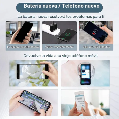 Vista 5 de Batería de repuesto MD50 compatible con Moto G Stylus 5G 2021 XT2131 con kit de herramientas de reparación
