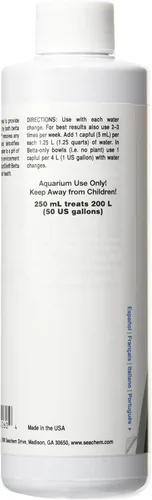 Vista 3 de Seachem Betta Basics 8.5 fl oz