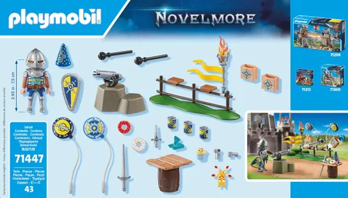 Vista 8 de Playmobil Novelmore: Cumpleaños de caballero