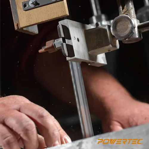 Vista 5 de POWERTEC Hojas de sierra de cinta de 59-1/4 pulgadas surtido para carpintería y corte de metales no ferrosos, hojas de sierra de cinta para sierra