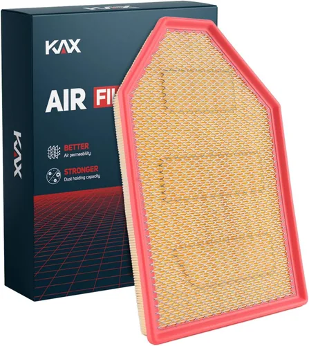 Vista 10 de KAX Filtro de aire de motor, CA11450 Reemplazo para Nissan Altima 2013 2014 2015 2016 2017 2018 Gas L4 2.5L, medios avanzados de filtro de aire