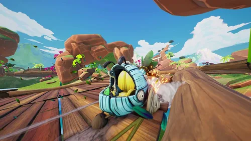 Vista 2 de Gigantosaurus Dino Kart (Conmutar)