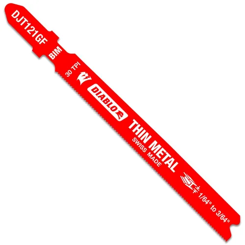 Vista 14 de Diablo Hoja de Sierra Caladora de Grano de Carburo - Ideal para Cortar Baldosas de Cerámica, Vidrio y Materiales Abrasivos - 3-1/4" de Longitud