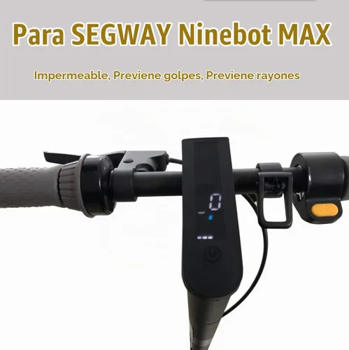 Vista 3 de Cubierta impermeable para tablero de instrumentos para Segway Ninebot MAX