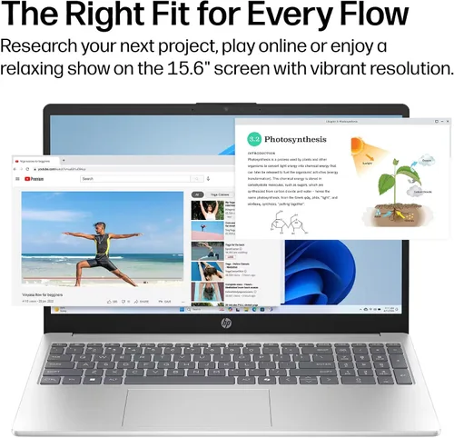 Vista 4 de HP Portátil con pantalla táctil FHD de 15,6", 32 GB de RAM, SSD de 1 TB