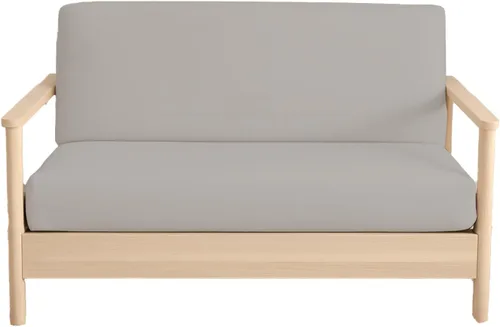 Vista 12 de Fundas para futón sin brazos tamaño individual, fundas de futón 100% algodón egipcio, funda de sofá con cremallera, protector de sofá cama, funda