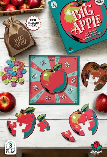 Vista 4 de Big Apple Family Spin to Win - Juego de mesa para niños y adultos
