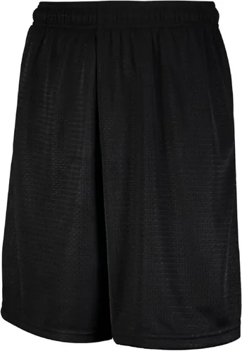 Vista 3 de Russell Athletic Pantalones cortos de malla con bolsillos para hombre