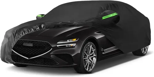 Vista 45 de Proadsy - Funda de automóvil de ajuste personalizado para Ford Bronco 2021 Bloqueo UV impermeable con forro suave que evita fugas y arañazos.