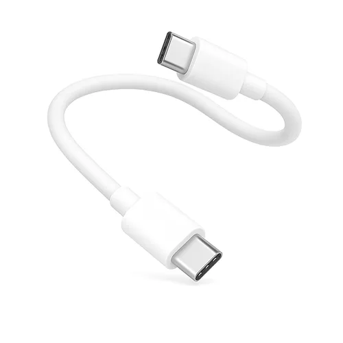 Vista 5 de Cable de carga USB C a USB C [3 unidades de 1 pie] Cable de carga rápida con entrega de energía, diseño duradero sin enredos, transferencia de datos