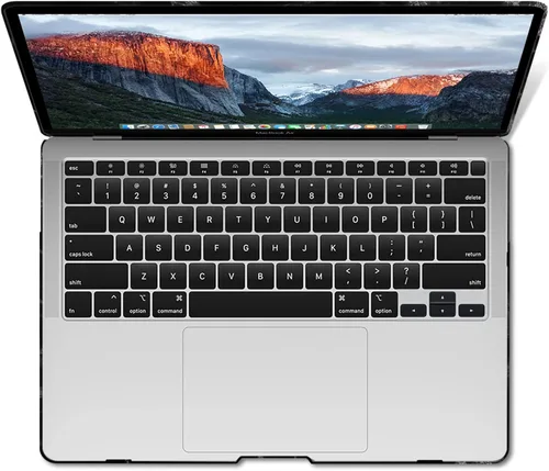 Vista 8 de IBENZER MAD-T13BKMB - Funda compatible con MacBook Air de 13 pulgadas 2022 2021 2020 M1 A2337 A2179 A1932, carcasa rígida de plástico para Mac Air