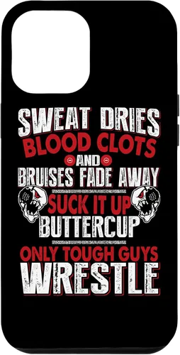 Vista 26 de Only Tough Guys Wrestle - Mens Wrestling Case for iPhone 17