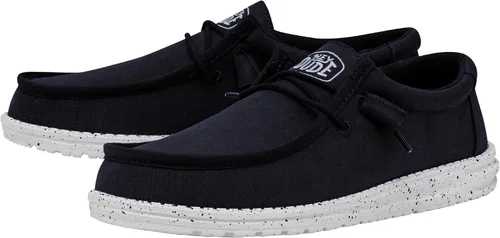 Vista 4 de Hey Dude Wally Slub - Zapatos con puntera de mocasín para hombre
