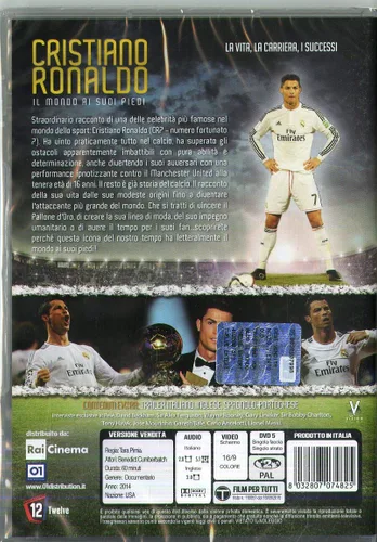 Vista 2 de Cristiano Ronaldo-Il Mondo AI Suoi Piedi Import