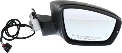Vista 9 de Espejo Kool Vue compatible con Volkswagen Passat 2012-2015 lado del conductor