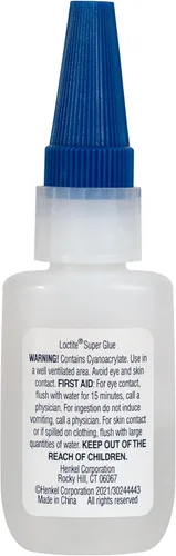 Vista 3 de Loctite Super Glue - Gel profesional, transparente, botella de 0.7 onzas líquidas, paquete de 6 – Superpegamento para plástico, madera, metal