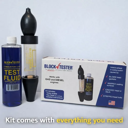 Vista 5 de BT-500 Kit para prueba de fugas de combustión – fabricado en EE. UU.