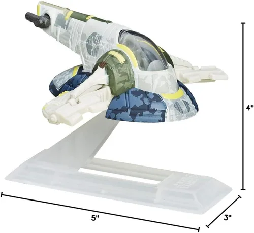 Vista 3 de Star Wars DC Jango Fetts Slave 1 Figura de acción