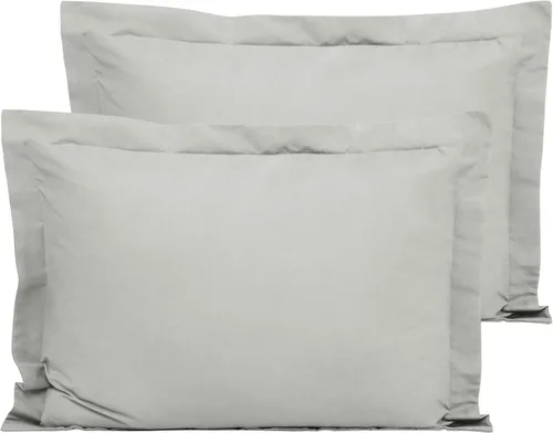 Vista 56 de FLXXIE Juego de 2 fundas de almohada estándar de microfibra, resistentes a la decoloración, a las arrugas y al encogimiento, fundas de almohada