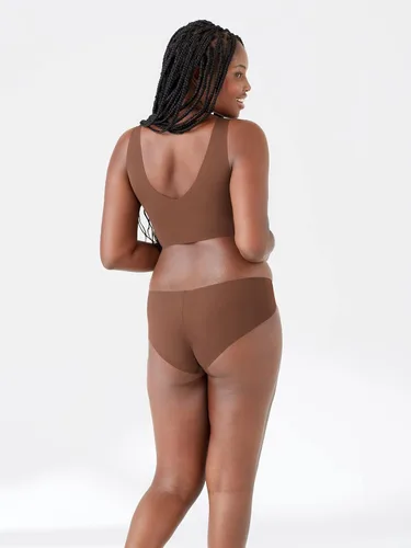 Vista 2 de True & Co True Body - Brasier con cuello en V para mujer