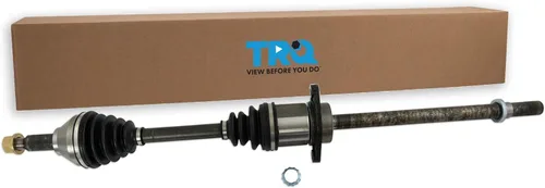 Vista 119 de TRQ Conjunto de eje CV delantero del lado del conductor o del pasajero Compatible con Subaru Crosstrek 2016-2017 2014-2015 XV Crosstrek Para