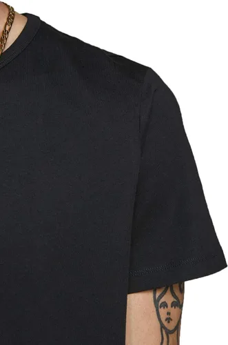 Vista 4 de Jack & Jones Paquete de 2 camisetas de algodón con cuello redondo para hombre