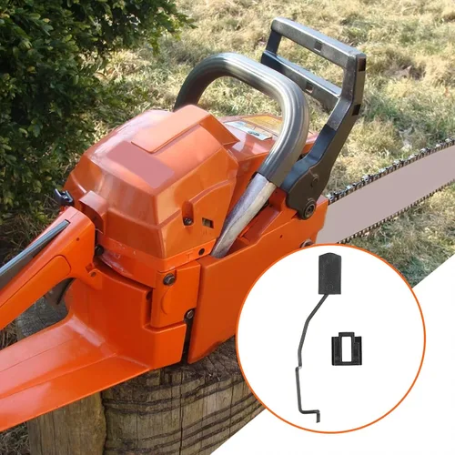 Vista 6 de Palanca de la varilla del acelerador para Husqvarna 55 51 50 piezas de motosierra 501778002, 501 77 80 02