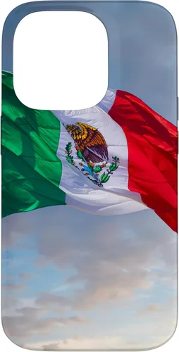 Vista 17 de iPhone 16 Mexico Flag Graphic Mexican Case