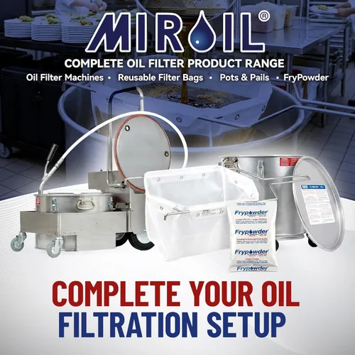 Vista 11 de Miroil RB6PS/12852 EZ Flow "Snap On" Bolsa Filtro