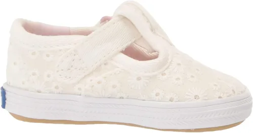 Vista 6 de Keds Unisex-Child Core Champion Lace Toe Cap Tstrap Sneaker