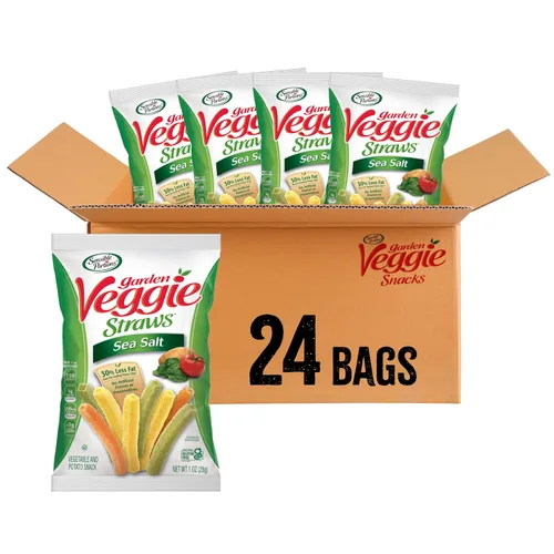 Vista 12 de Sensible Portions Chips Garden Veggie