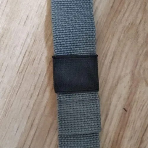 Vista 3 de Correas elásticas tácticas para cinturón de sujeción para cinturón de 1 pulgada de ancho (paquete de 15)