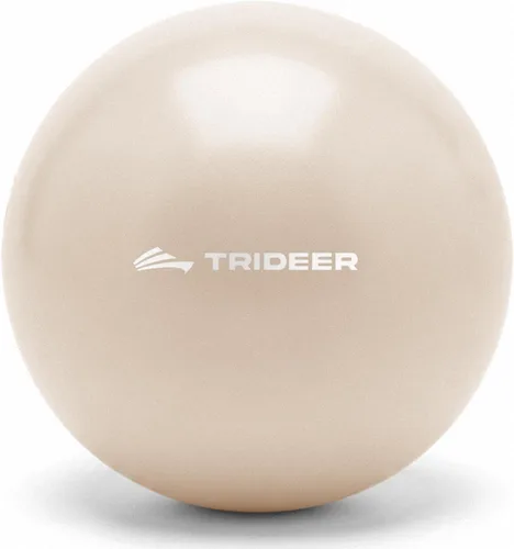 Vista 14 de Trideer 9-Inch Pilates Ball, Small Exercise Ball Pilates Equipments for Yoga, Physical Therapy, Pregnancy, Postpartum, Core Training, Balance