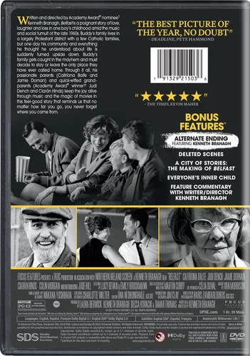 Vista 2 de Belfast DVD