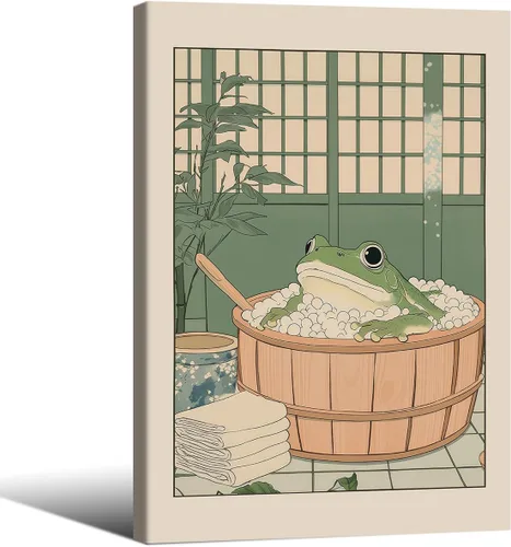 Vista 38 de Póster de música vintage japonés, arte estético de periódico retro, arte de pared de vinilo derretido, impresiones en lienzo de 08 x 10 pulgadas