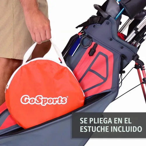 Vista 8 de GoSports Chipster Pop-Up Golf Chipping Practice Net - Training Aid for Precision and Distance - Outdoor and Indoor Practice - Golf Gift