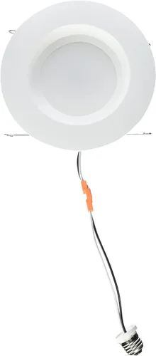 Vista 26 de Sylvania - Kit de luz empotrable de 5 pulgadas/6 pulgadas con tecnología LightSHIELD, LED germicida, 9 W = 65 W, 700 lúmenes, 5 CCT selección