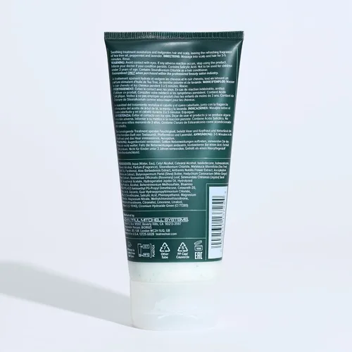Vista 5 de Tea Tree Tratamiento capilar y cuero cabelludo, mascarilla hidratante para todo tipo de cabello