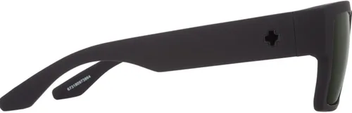 Vista 5 de Spy Cyrus Soft Matte Black Happy Grey Green Gafas de sol polares