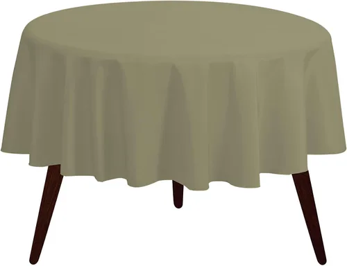 Vista 83 de Pomp - Mantel premium de poliéster con estampado abstracto de 52 x 52 pulgadas cuadradas Tela de fácil cuidado, resistente a arrugas y manchas