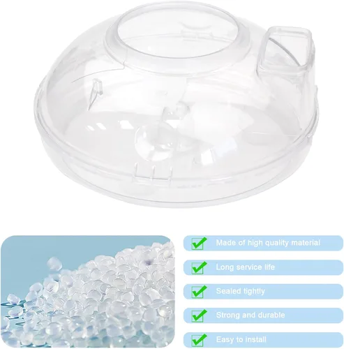 Vista 7 de Cuenca de cacerola de agua de 2 1/2 cuartos para aspiradora Rainbow E2 tipo 12 y E-2 (eSERIES™) - Tazón de agua de repuesto para Negro, Plata, Serie