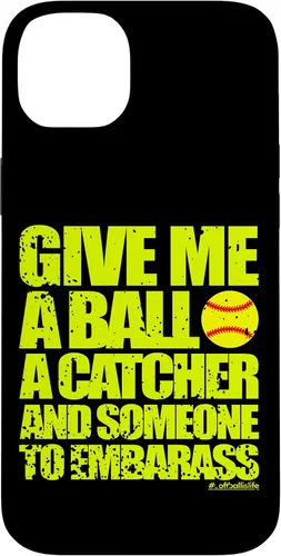 Vista 15 de Fastpitch Softball Jug Case for iPhone 17