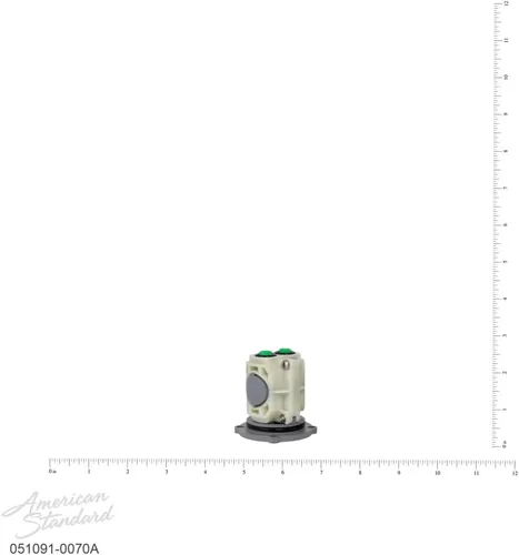 Vista 3 de American Standard 051091-0070A Reliant + Cartucho de equilibrio de presión de baño/ducha