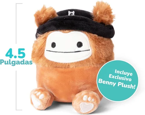 Vista 6 de Squishmallows Take4 de juegos relacionables, emocionantes, juegos de mesa y juegos de cartas para reuniones familiares, ideal